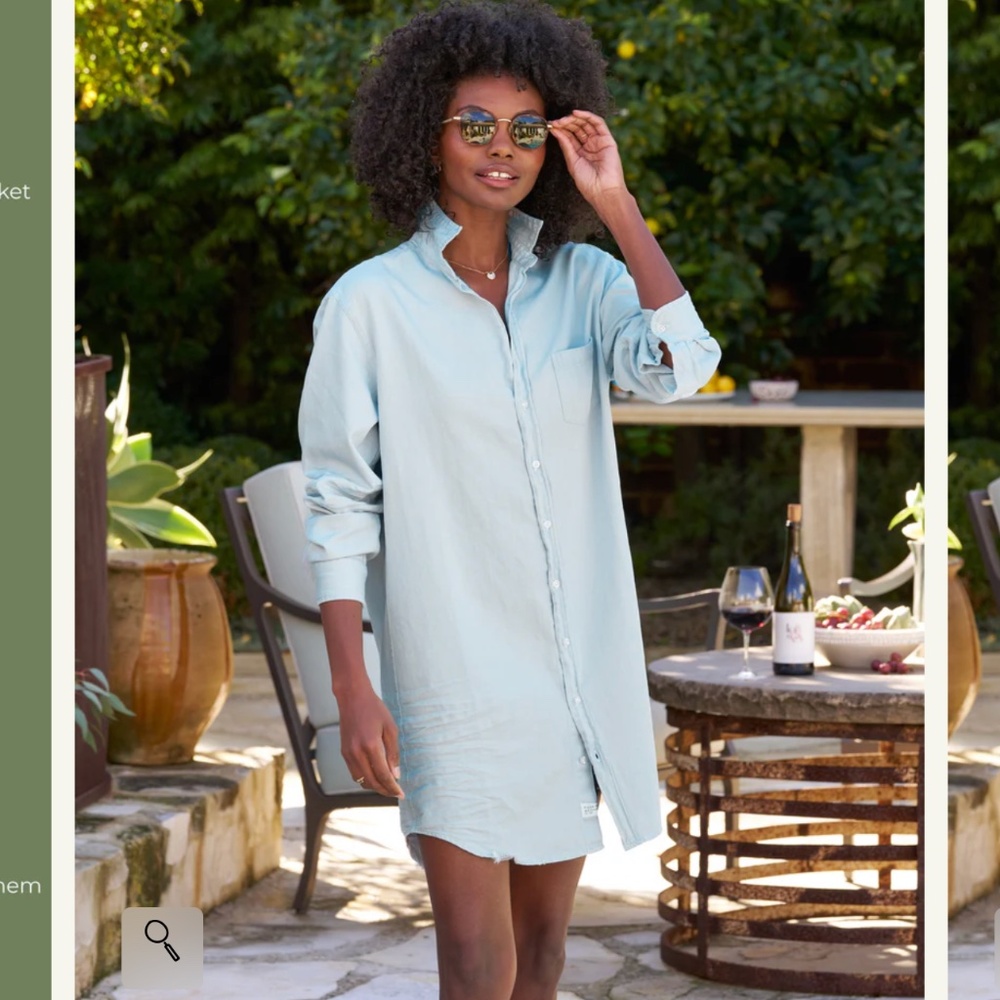 Frank & Eileen Mary Famous Denim Dress size small